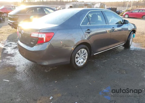 2012 Toyota Camry Hybrid Le from USA, damaged, VIN 4T1BD1FK9CU051887